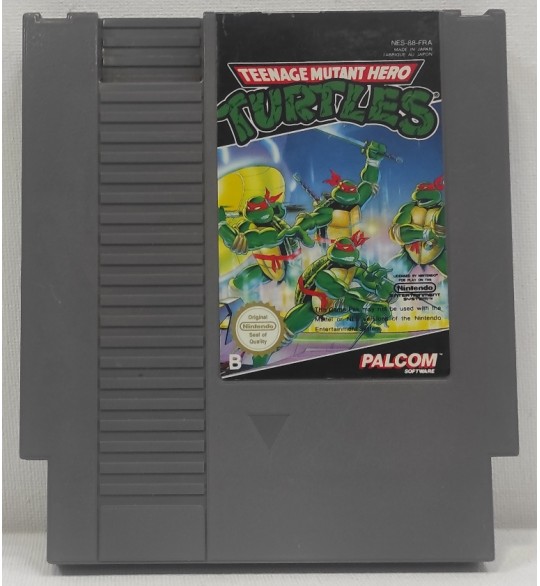 Teenage Mutant Hero Turtles Jeu Nintendo NES Pal AF981