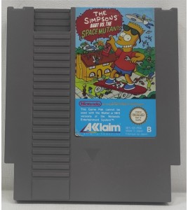 The Simpsons : Bart vs. The Space Mutants Jeu Nintendo NES Pal AF982