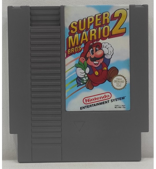 Super Mario Bros 2 Jeu Nintendo NES Pal AF984