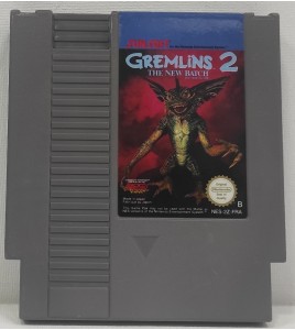 Gremlins 2  Jeu Nintendo NES Pal AF985