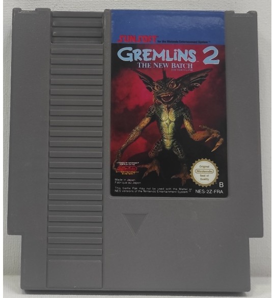 Gremlins 2  Jeu Nintendo NES Pal AF985