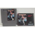 Robocop Jeu Nintendo NES Pal Avec Notice AF986