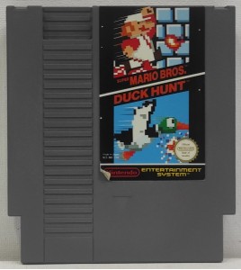 Super Mario Bros / Duck Hunt Jeu Nintendo NES Pal AF987