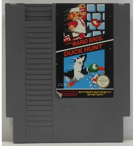 Super Mario Bros / Duck Hunt Jeu Nintendo NES Pal AF987