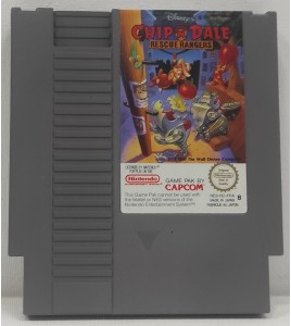 Chip'n Dales Rescue Rangers Jeu Nintendo NES Pal AF988