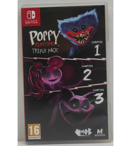 Poppy Playtime Triple Pack Nintendo Switch Jeu Nintendo Switch Sans Notice AF989