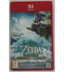 The Legend of Zelda : Tears of the Kingdom  Jeu Nintendo Switch 2 Sans Notice AF991