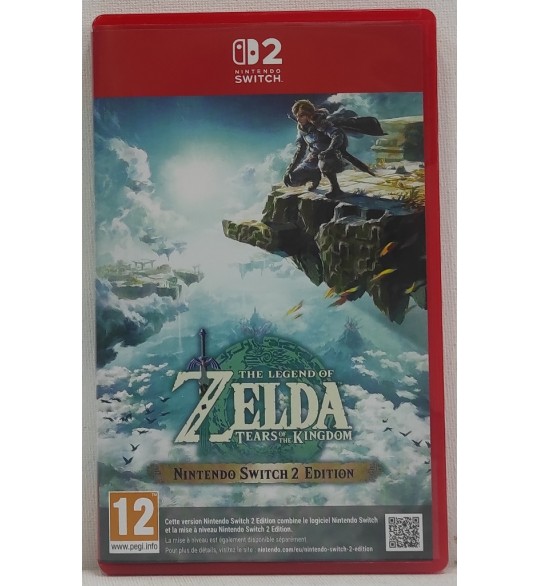 The Legend of Zelda : Tears of the Kingdom  Jeu Nintendo Switch 2 Sans Notice AF991