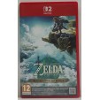 The Legend of Zelda : Tears of the Kingdom  Jeu Nintendo Switch 2 Sans Notice AF991