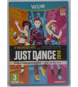 Just Dance 2014 Jeu Nintendo Wii U Sans Notice AF992