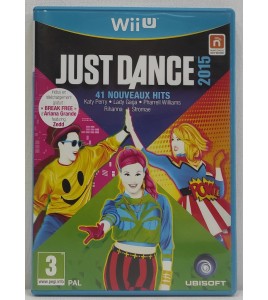 Just Dance 2015 Jeu Nintendo Wii U Sans Notice AF993
