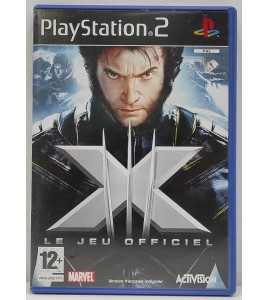 X men : Le Jeu Officiel Jeu PS2 Playstation 2 Sans Notice AF996