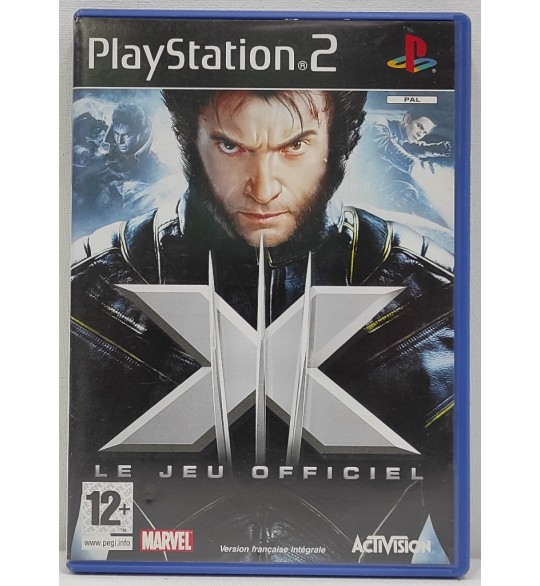 X men : Le Jeu Officiel Jeu PS2 Playstation 2 Sans Notice AF996