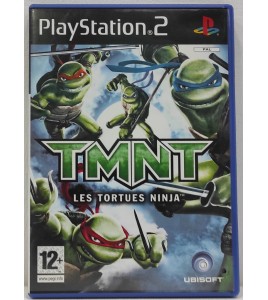 TMNT - Les Tortues Ninja Jeu PS2 Playstation 2 Sans Notice AF997