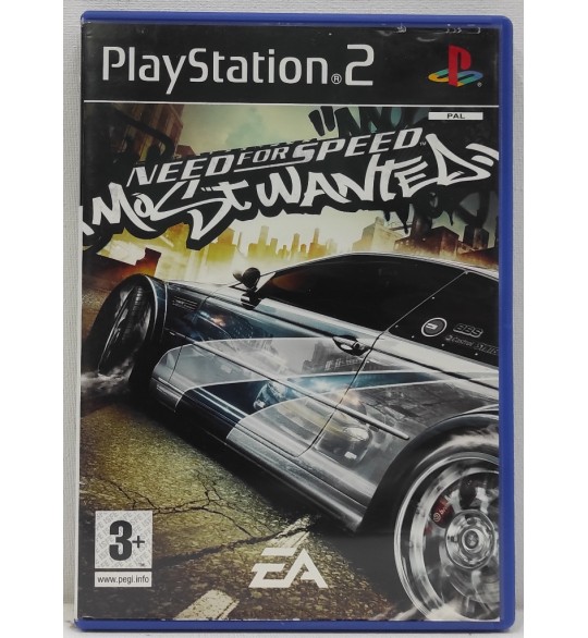 Need for Speed : Most Wanted Jeu Playstation 2 PS2 Avec Notice AF998