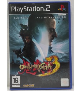 Onimusha 3 Jeu Playstation 2 PS2 Avec Notice AF999