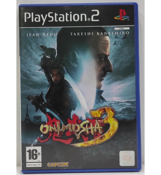 Onimusha 3 Jeu Playstation 2 PS2 Avec Notice AF999