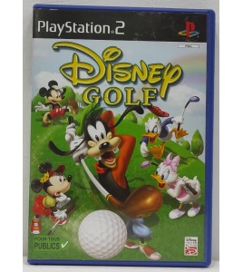 Disney Golf Jeu Playstation 2 PS2 Avec Notice AH01