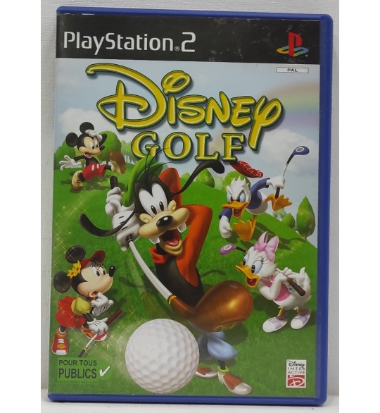 Disney Golf Jeu Playstation 2 PS2 Avec Notice AH01