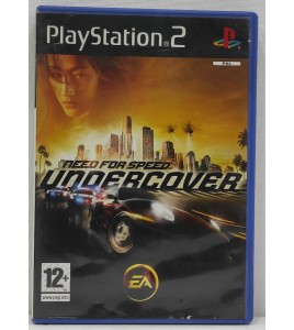 Need for Speed : Undercover Jeu PS2 Playstation 2 Sans Notice BC01