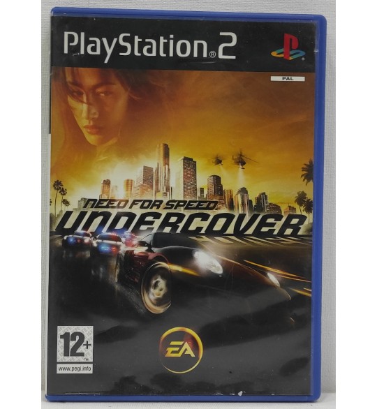 Need for Speed : Undercover Jeu PS2 Playstation 2 Sans Notice BC01