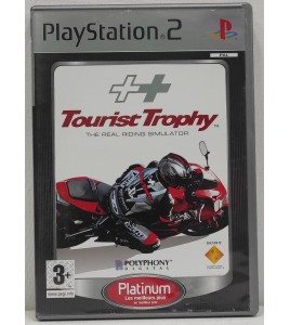 Tourist Trophy The Real Riding Simulation Platinum  Jeu PS2 Avec Notice BC02