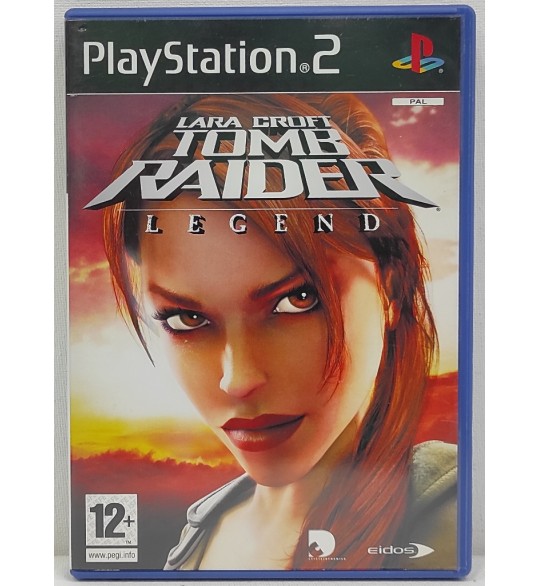 Tomb Raider Legend Jeu Playstation 2 PS2 Avec Notice BC03