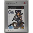 Oni Jeu Playstation 2 PS2 Platinum  Avec Notice BC04