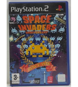 Space Invaders Anniversary Jeu Playstation 2 PS2 Avec Notice BC05