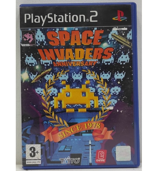 Space Invaders Anniversary Jeu Playstation 2 PS2 Avec Notice BC05