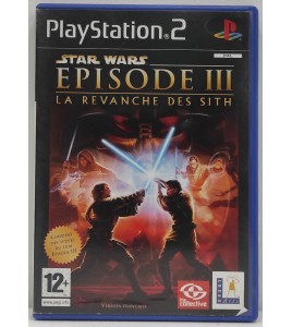 Star Wars : Episode III - La Revanche des Sith Jeu  PS2 Avec Notice BC06