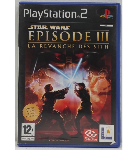 Star Wars : Episode III - La Revanche des Sith Jeu  PS2 Avec Notice BC06