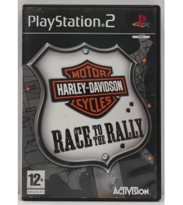 Harley Davidson Motor Cycles race to the Rally Jeu PS2 Avec Notice BC07