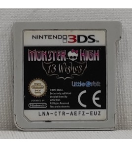 Monster High : 13 SouhaitsJeu Nintendo  3DS BC09