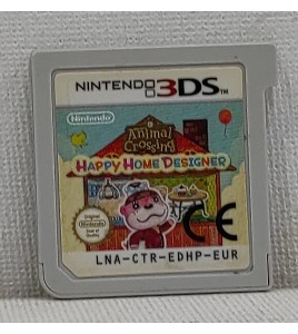 Animal Crossing : Happy Home Designer  Jeu Nintendo 3DS BC12