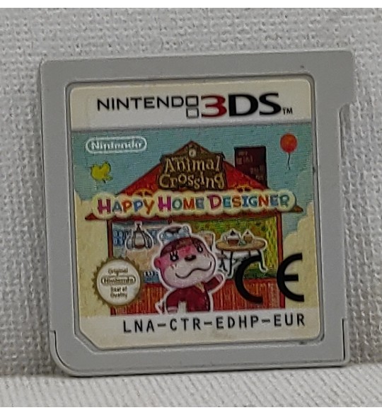 Animal Crossing : Happy Home Designer  Jeu Nintendo 3DS BC12