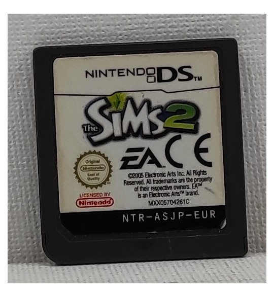 Les Sims 2 Jeu Nintendo DS & 3DS BC13