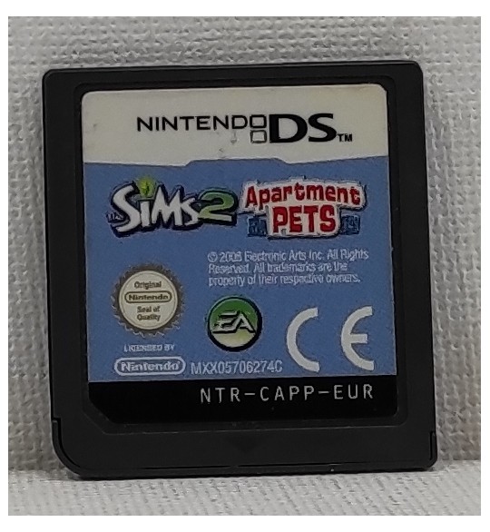  Les Sims 2 : Mes petits compagnons Jeu Nintendo DS & 3DS BC14