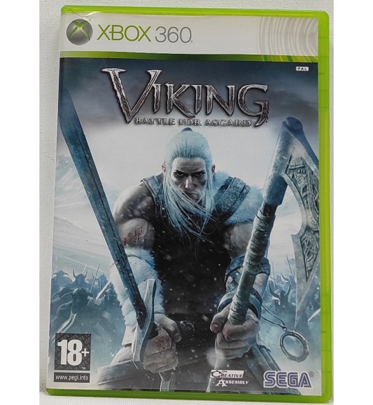 Viking : Battle For Asgard Jeu Xbox 360 Avec Notice BC16
