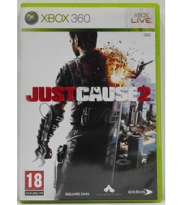 Just cause 2 Jeu Xbox 360 Avec Notice BC17