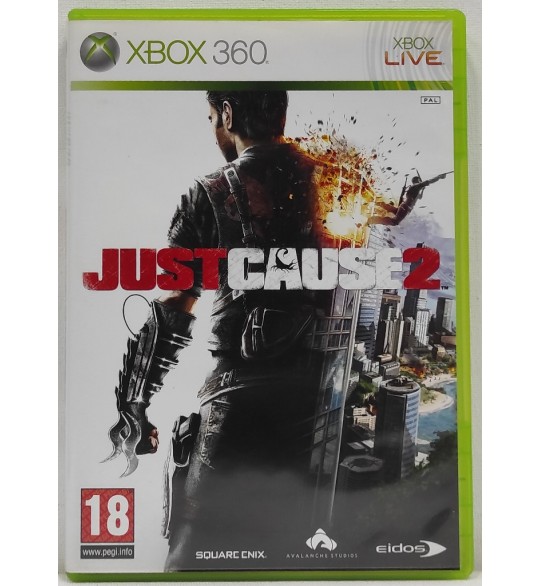 Just cause 2 Jeu Xbox 360 Avec Notice BC17
