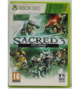 Sacred 3 Jeu Xbox 360 Avec Notice BC18