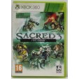 Sacred 3 Jeu Xbox 360 Avec Notice BC18