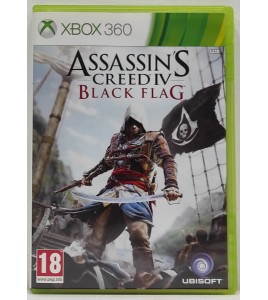 Assassin's Creed IV : Black Flag Jeu Xbox 360 Avec Notice BC19