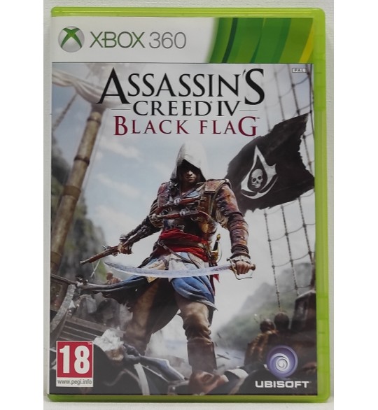 Assassin's Creed IV : Black Flag Jeu Xbox 360 Avec Notice BC19
