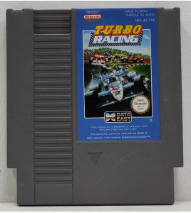Turbo Racing Jeu Nintendo NES Pal BC20
