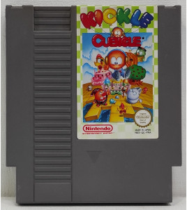Kickle Cubicle Jeu Nintendo NES Pal BC21