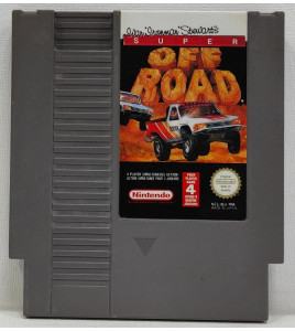 Super Off Road Jeu Nintendo NES Pal BC22