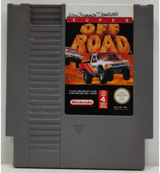 Super Off Road Jeu Nintendo NES Pal BC22