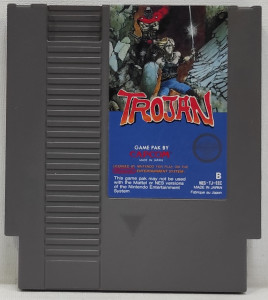 Trojan Jeu Nintendo NES Pal BC23